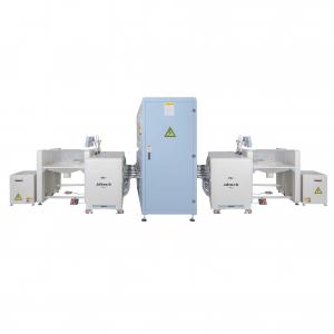 WiFi Version High End Automatic Weighing Down&Fiber Jacket 4 Filling Station Machine 