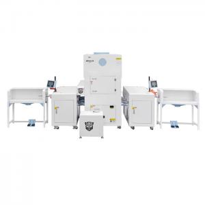 Professional Automatic Weighing Polyester Fiber Filling Machine JDCMS-2T-8C  