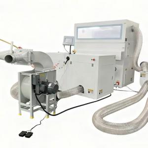 Automatic Weighing Pillow Cushion Quilt Filling Machine JDPQ-2T-6C