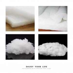 Recycle 100% Polyester Filling Fiber /Fake Down/Hollow Fiber/Ball Fiber/Silk-Like Cotton