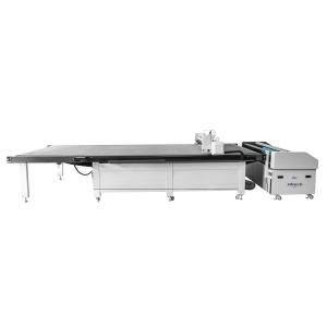 Single Layer CNC Automatic Fabric Cutting Machine